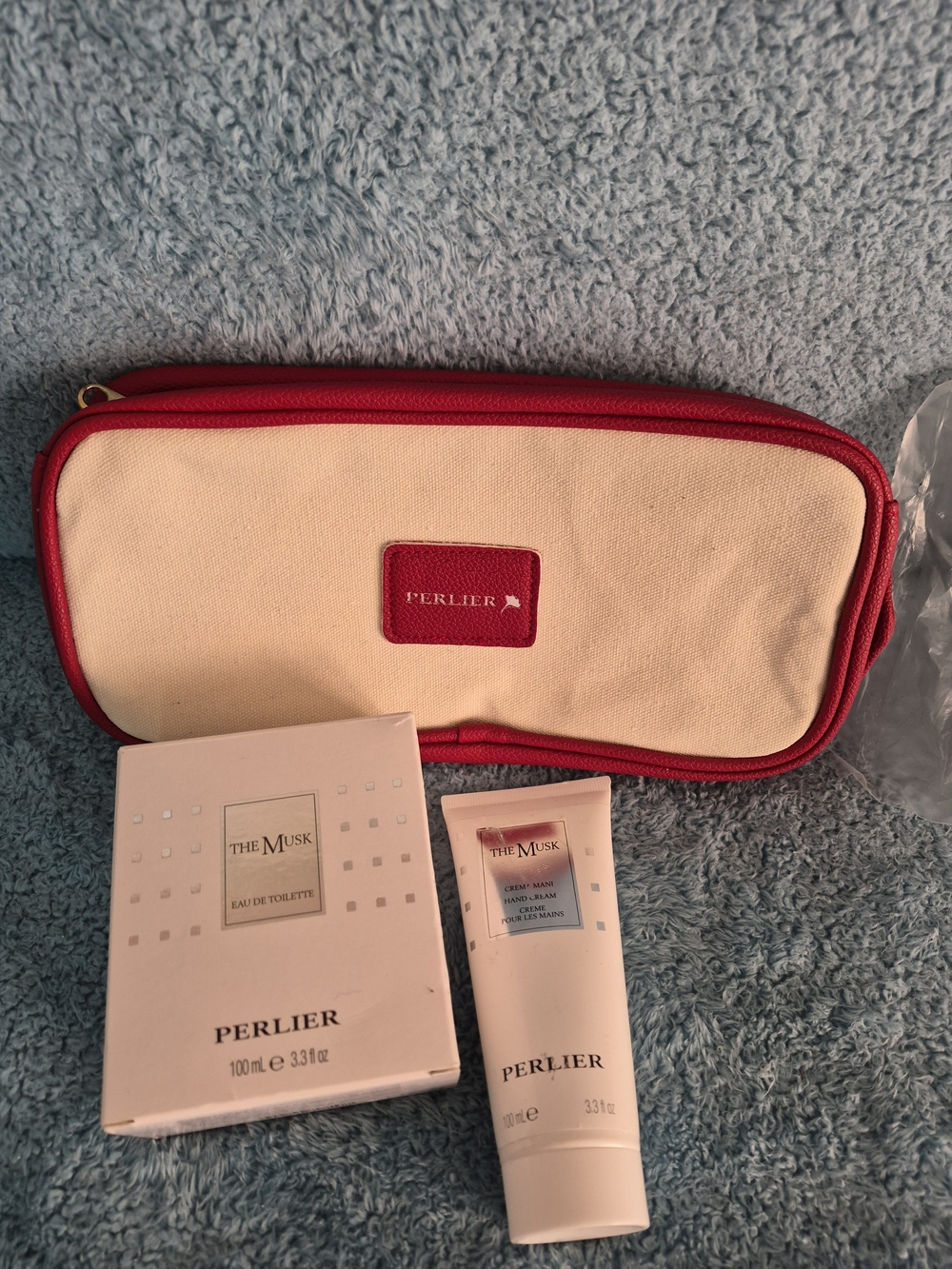 PERLIER,parfum And Cream